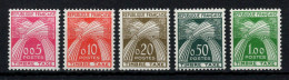 PROMOTION - Taxe YV 90 à 94 Gerbes En NF Complete N** MNH Luxe , Cote 70 Euros - 1960-.... Neufs