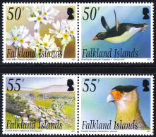 ARCTIC-ANTARCTIC, FALKLAND ISLS. 2007 FLORA AND FAUNA PAIRS** - Antarctic Wildlife