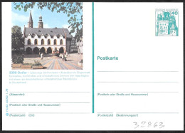 Germania/Germany/Allemagne: Intero, Stationery, Entier, Municipio Di Goslar, Goslar Municipality, Commune De Goslar - Other & Unclassified