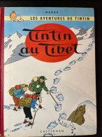 Tintin T20 - Tintin Au Tibet (B29) - C - 1 Album - Première édition Belge - 1960 - Hergé