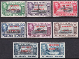 ARCTIC-ANTARCTIC, FALKLAND ISLS. DEPENDENCIES 1944 SOUTH ORKEYS** - Other & Unclassified