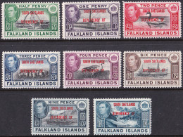 ARCTIC-ANTARCTIC, FALKLAND ISLS. DEPENDENCIES 1944 SOUTH SHETLANDS** - Other & Unclassified