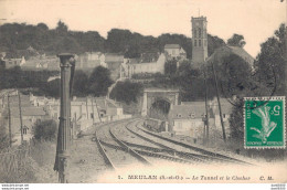 78 MEULAN LE TUNNEL ET LE CLOCHER - Meulan