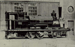 Reproduction - Locomotive "Jason" - Trains