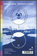 ARCTIC-ANTARCTIC, FINLAND 2009 PRESERVATION OF POLAR REGIONS S/S OF 2** - Preserve The Polar Regions And Glaciers