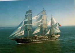 Le BELEM.  -  Trois Mats Barque Cap Hornier Construit En 1896 à Nantes. -   Bateau-école - Sailing Vessels