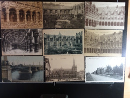 Lot De 50 CPA De Belgique   /3/ - 5 - 99 Postcards