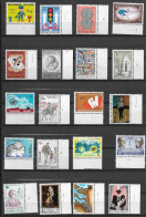 Lot A - 20 Ex. Plaatnummer / Planche ** MNH - Sammlungen