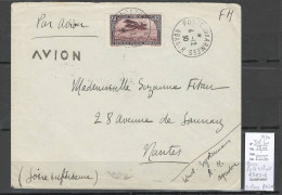 Maroc  - Poste Militaire - Poste Aux Armées - AGADIR- 1930 - Covers & Documents