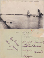 CPA Gravelines Grevelingen Port/Hafeneinfahrt - Schiffe 1922  - Gravelines