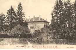 [88] Vosges > Charmes Proprieté Barres - Charmes