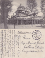 Ansichtskarte Bad Lippspringe Collonaden-Verkaufshallen 1915  - Bad Lippspringe