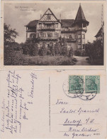 Ansichtskarte Bad Pyrmont Christliches Hospiz 1917  - Bad Pyrmont