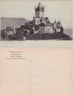 Ansichtskarte Cochem Kochem Blick Auf Die Burg Cochem 1913 - Cochem