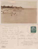 Arendsee (Mecklenburg-Vorpommern )-Kühlungsborn Strand Und Hotels 1934  - Kühlungsborn