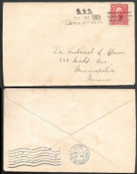 USA Saint Paul MN Cover Mailed 1903. President Washington 2c Stamp - Covers & Documents