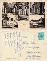 Ansichtskarte Paulinzella-Stadtilm Kloster Paulinzella - 5 Ansichten 1960  - Stadtilm