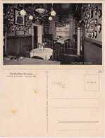 Ansichtskarte Ortrand Stadtkaffee - Saal 1932  - Ortrand