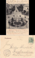 Ansichtskarte Ortrand Bahnhofstrasse Und Kriegerdenkmal 1904  - Ortrand