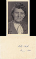 Foto  Lotte ältere Frau Portrait 1948 Privatfoto - People