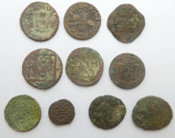 Monete Medievali - Lotto 10 Monete Da Classificare - To Identify