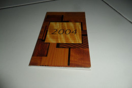 CALENDRIER PETIT FORMAT 2004 - Petit Format : 2001-...