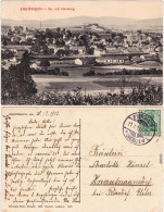 Ebersbach B Löbau Zittau Blick Auf Stadt Und Fabrik Oberlausitz  1910 - Ebersbach (Loebau/Zittau)