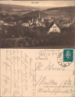 Ansichtskarte Bad Elster Blick über Die Stadt 1929 - Bad Elster