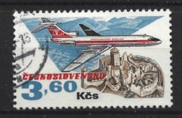 Ceskoslovensko 1973 Airplane Y.T.  2016 (0) - Used Stamps
