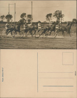 Ansichtskarte  Sport - Pferdesport - Auf Der Rennbahn Privatfoto AK 1920 - Hippisme