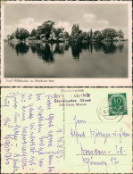 Ansichtskarte Wunstorf Blick Auf Insel Wilhelmstein 1953  - Wunstorf