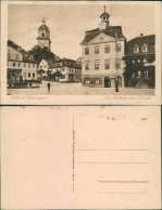 Ansichtskarte Bad Salzungen Marktplatz Mit Kirche 1922  - Bad Salzungen