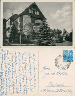 Ansichtskarte Gohrisch (Sächs. Schweiz) Erholungsheim Haidehof 1956 - Gohrisch