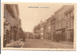 CPA 01 PONT DE VAUX - LA GRANDE RUE - Pont-de-Vaux