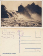 Ansichtskarte Neuhausen Am Rheinfall Der Rheinfall 1927 - Other & Unclassified