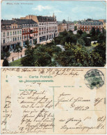 Ansichtskarte Riesa Partie Am Kaiser Wilhelm Platz 1909  - Riesa
