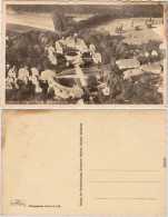 Bad Arolsen Luftbild Stadt Und Schloß Ansichtskarte Waldeck-Frankenberg  1934 - Bad Arolsen