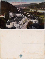 Bad Schandau Straßenpartie Ansichtskarte 1919 - Bad Schandau