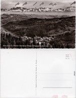 St. Blasien Blick über St. Blasien Mit Schweizer Alpen Ansichtskarte 1965 - St. Blasien
