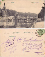 Dinant Dinant Eglise Et Le Port CPA Ansichtskarte Namur 1910 - Andere & Zonder Classificatie