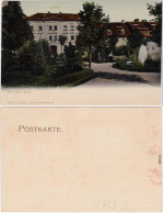 Herrnhut Platz, Gasthof Ansichtskarte B Löbau Zittau 1913 - Herrnhut