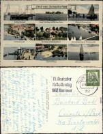 Wunstorf Steinhuder Meer - Anlegebrücke, Insel Festung Wilhelmstei 1962 - Wunstorf