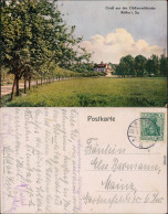 Ansichtskarte Rötha Obstweinschänke 1903 - Rötha