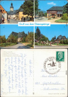 Geising Altenberg (Erzgebirge)  Hauptstraße, Kipsdorf Bahnhof,  Raupennest 1972 - Altenberg