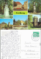 Freiberg (Sachsen) A.-G.-Werner-Denkmal,  Nuschke-Platz, Silbermannhaus G1983 - Freiberg (Sachsen)