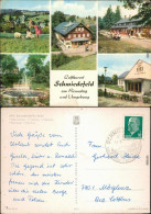 Schmiedefeld (Rennsteig) Vesser, Filmbühne, Stutenhaus, Kuranlagen 1970 - Schmiedefeld