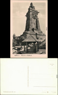 Ansichtskarte Kelbra (Kyffhäuser) Kyffhäuser-Brunnen Und Denkmal 1956 - Kyffhäuser