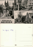 Ansichtskarte Meißen Dom, Weinhaus, Georgentor Auf Der Burg 1975 - Meissen