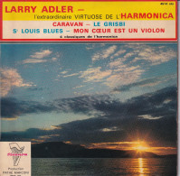 LARRY ADLER - FR EP - CARAVAN + 3 - Jazz