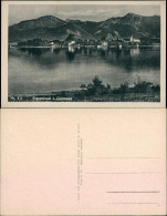 Ansichtskarte Chiemsee Blick Auf Den Ort 1945 - Chiemgauer Alpen